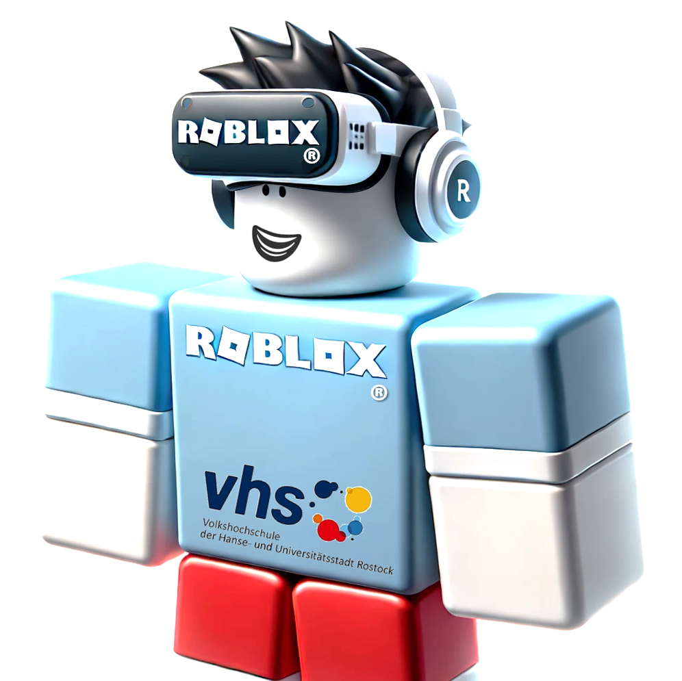 vhs Baut mit Roblox(R)