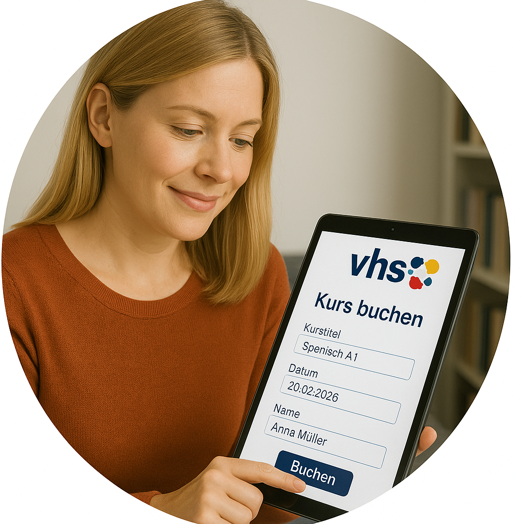 Öffnet die Seite 'Neues Design – gleiche Mission'