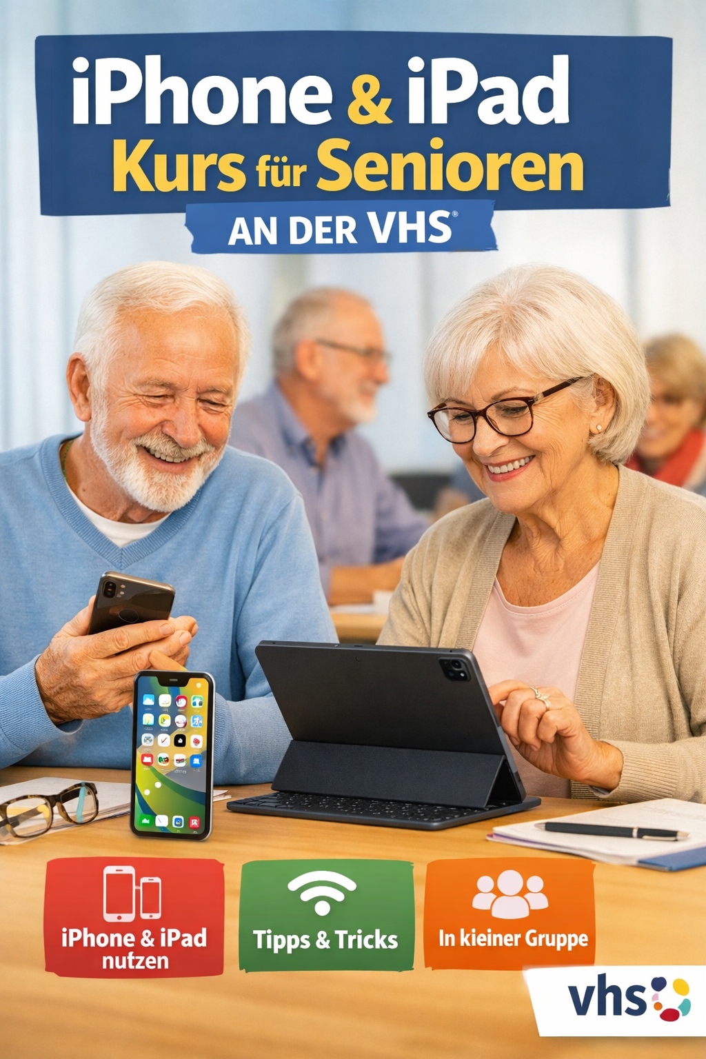 Senioren und Seniorinnen - vhs