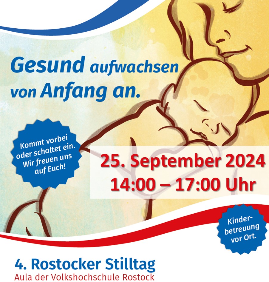 Volkshochschule Rostock 4. Rostocker Stilltag am 25. September 2024